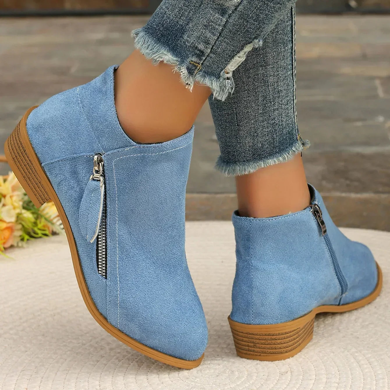 Bottines Courtes Femme - Élégant | Stil